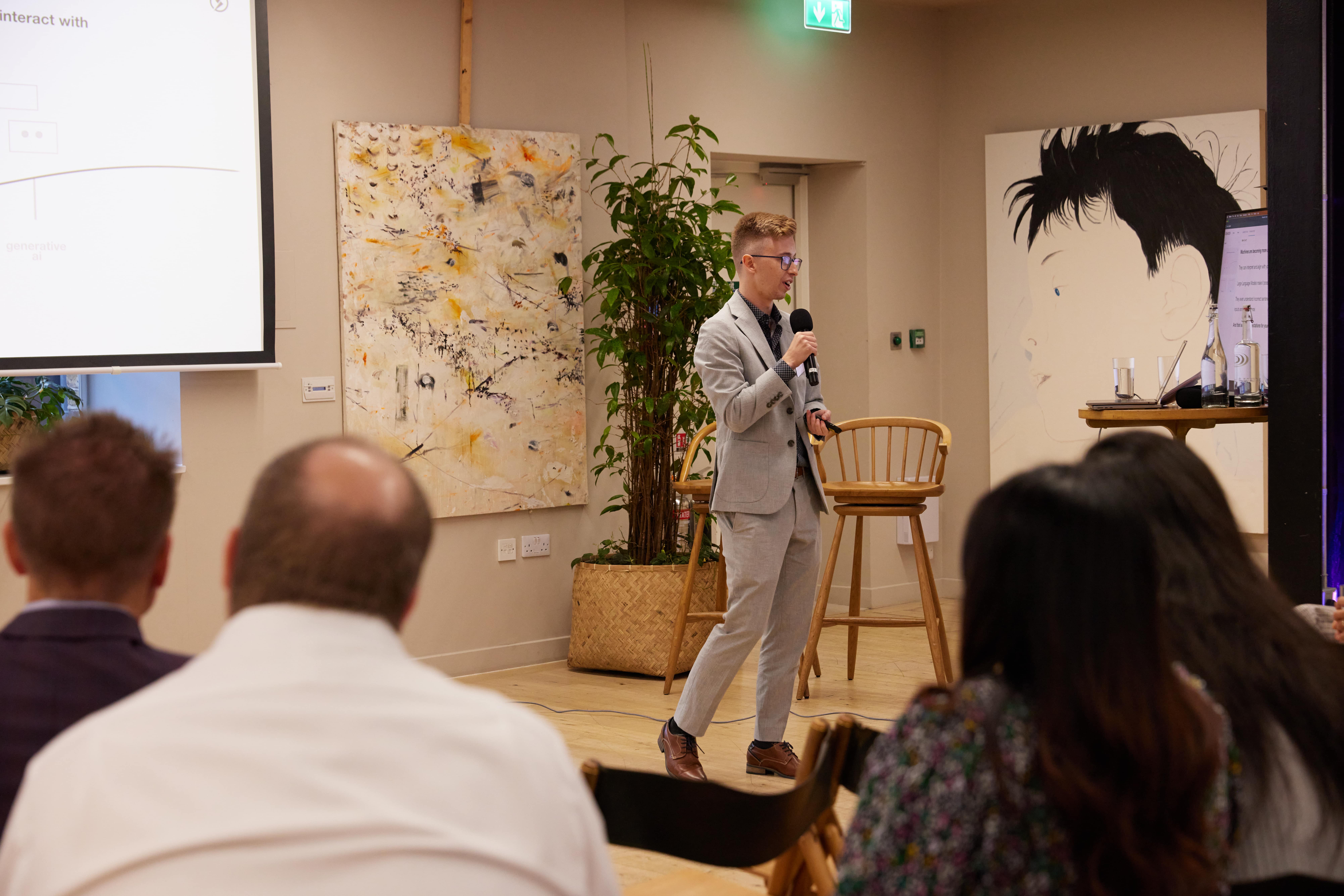 Supercharge Breakfast sessions speaker