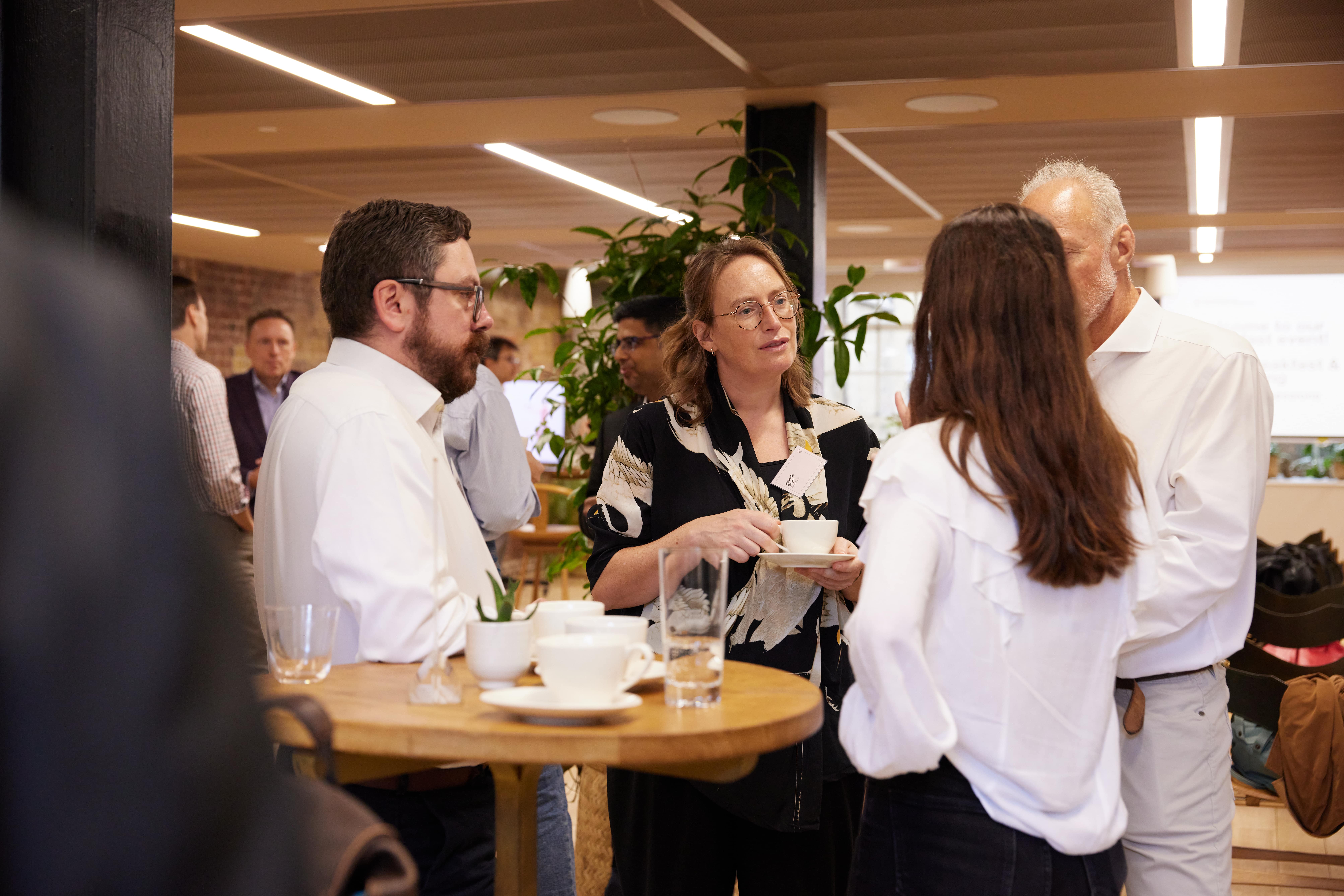 Supercharge Breakfast sessions guests