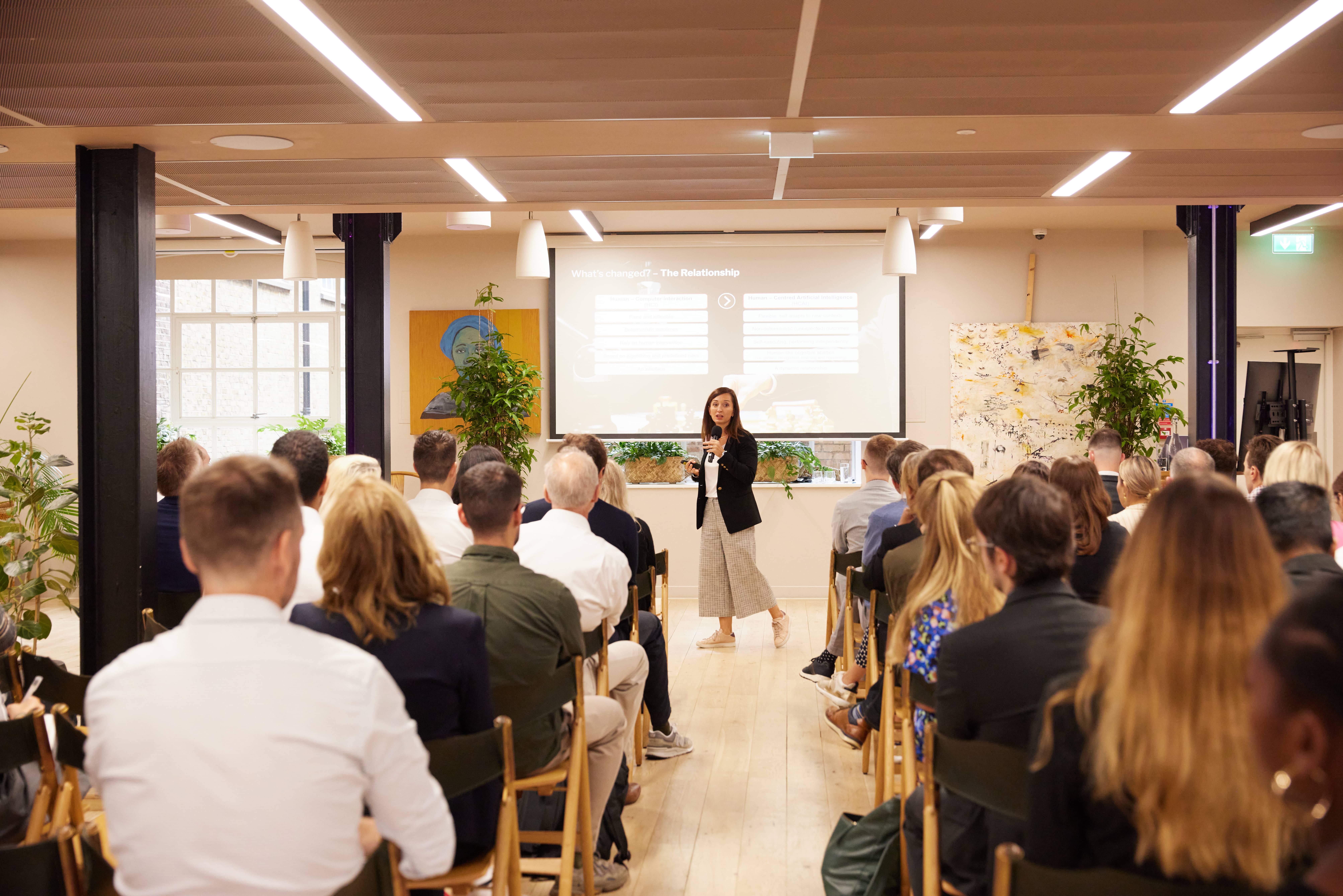 Supercharge Breakfast sessions speaker with guests