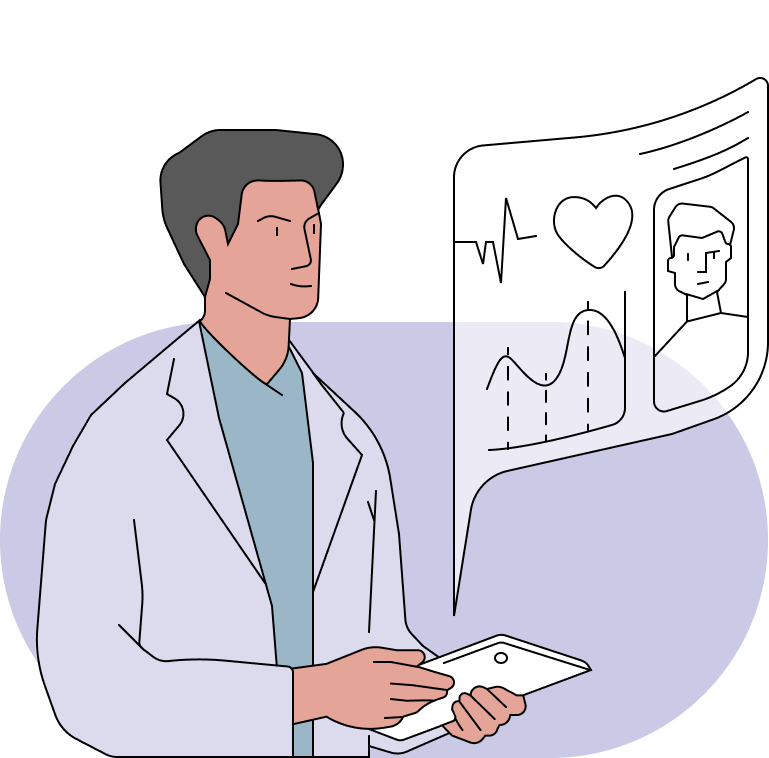 Product Strategy  and Product Design illustration