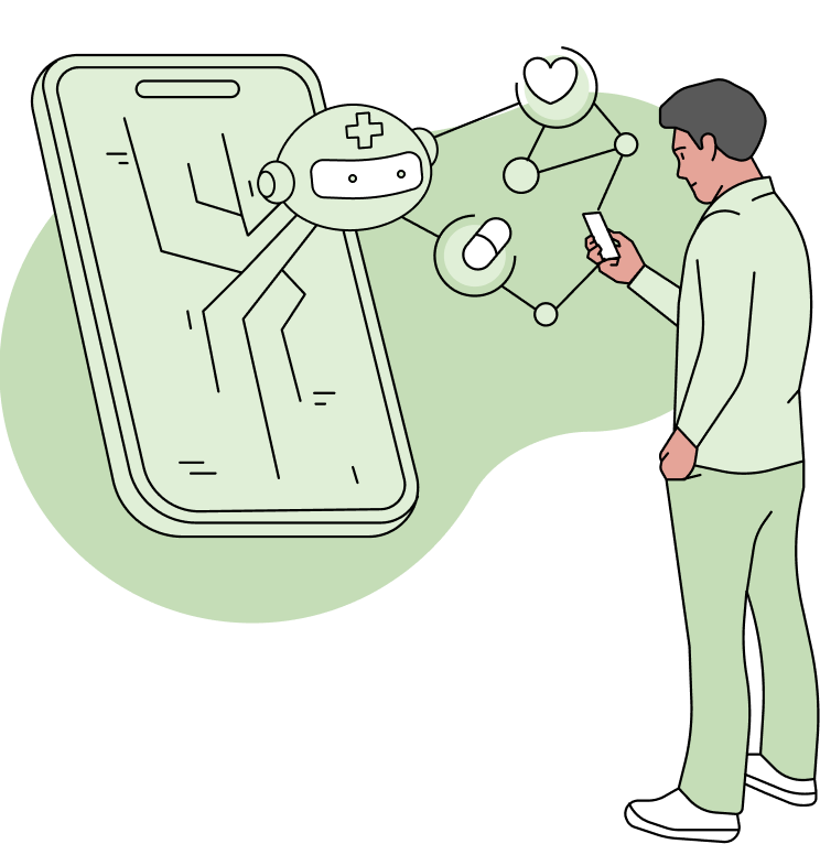 AI and Data engineering illustration