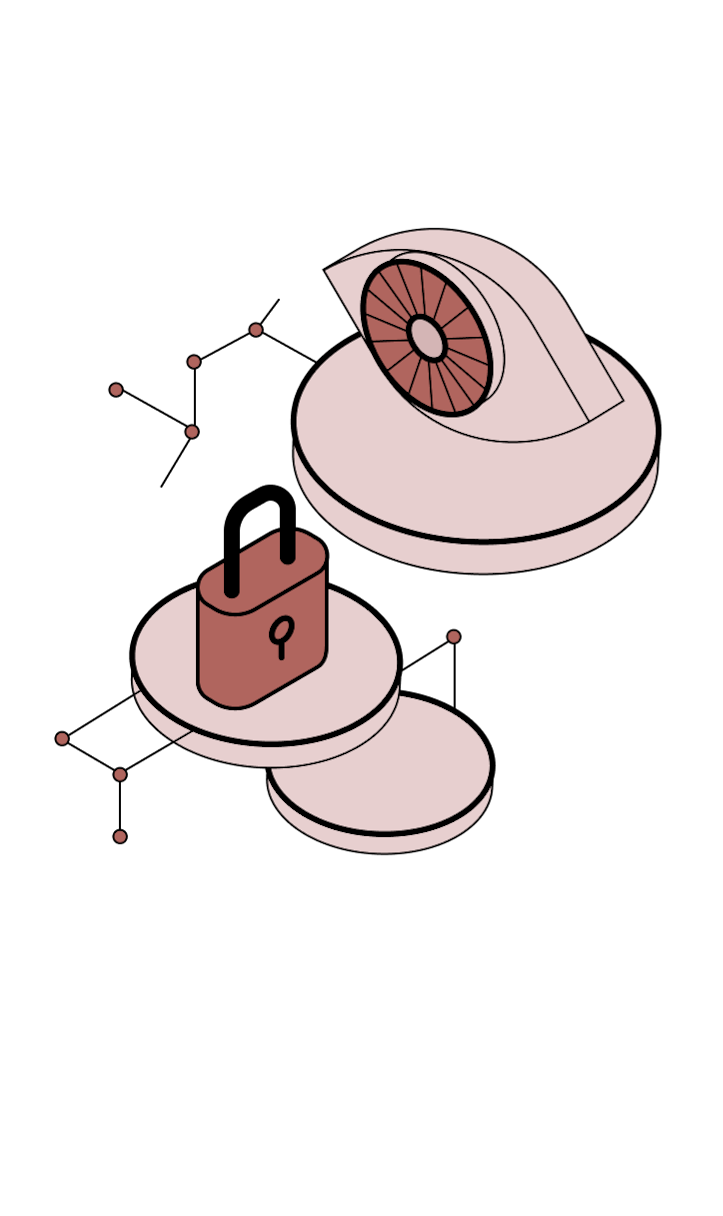 security at the core illustration
