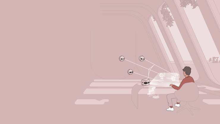 AI Drill header support agent training with the help of SmartDrill AI