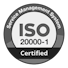 ISO 20000-1 certificate