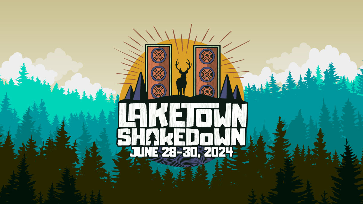 Lineup Laketown Shakedown