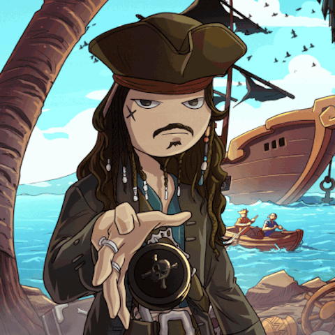 PirateRush PFP