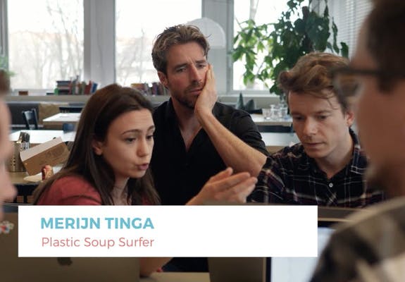 Plastic soup - Merijn Tinga