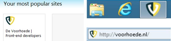 Favicon in IE