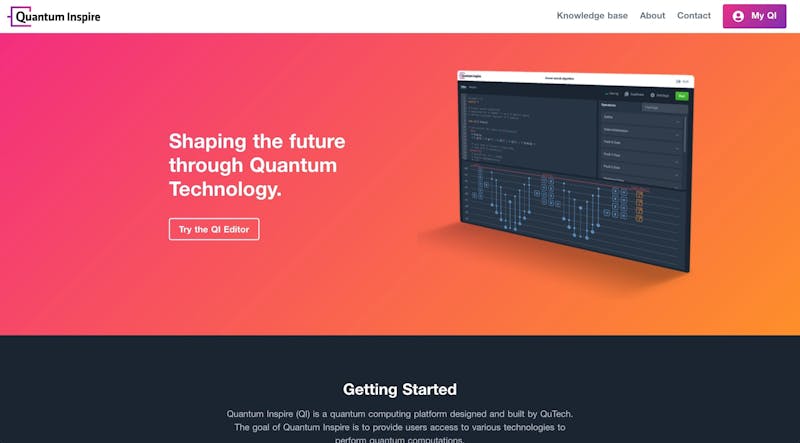 Quantum Inspire