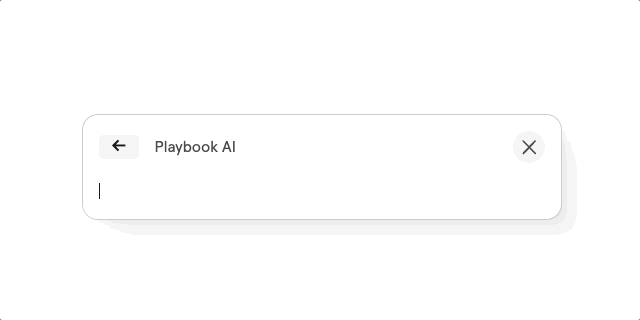 A search form that is filled in with the question 'Where do I need to throw away plastic?'. The form is submitted and an answer is given.
