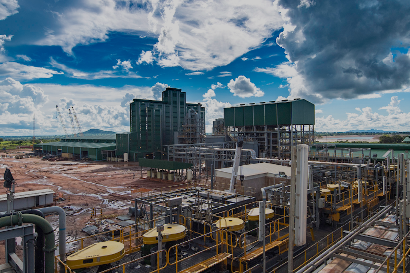 Balama Graphite Operation