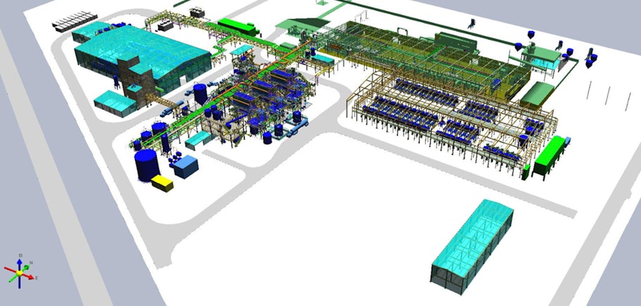 Vidalia Active Anode Material Facility