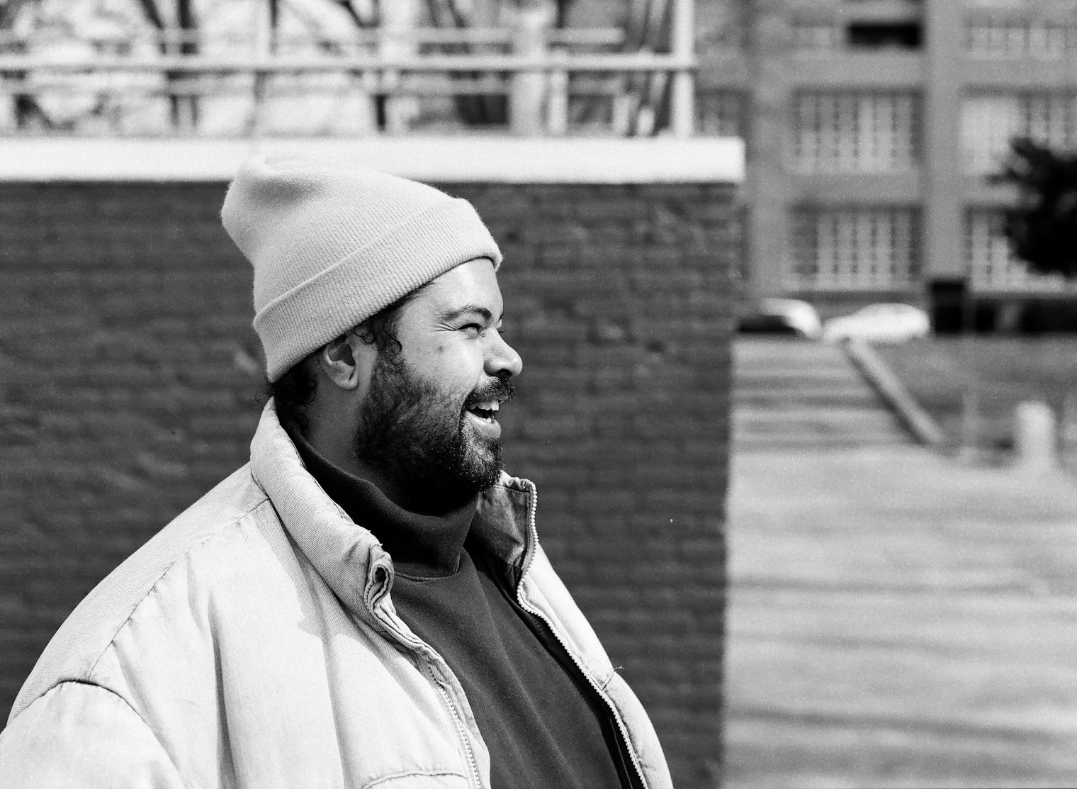 David in Astoria Park
