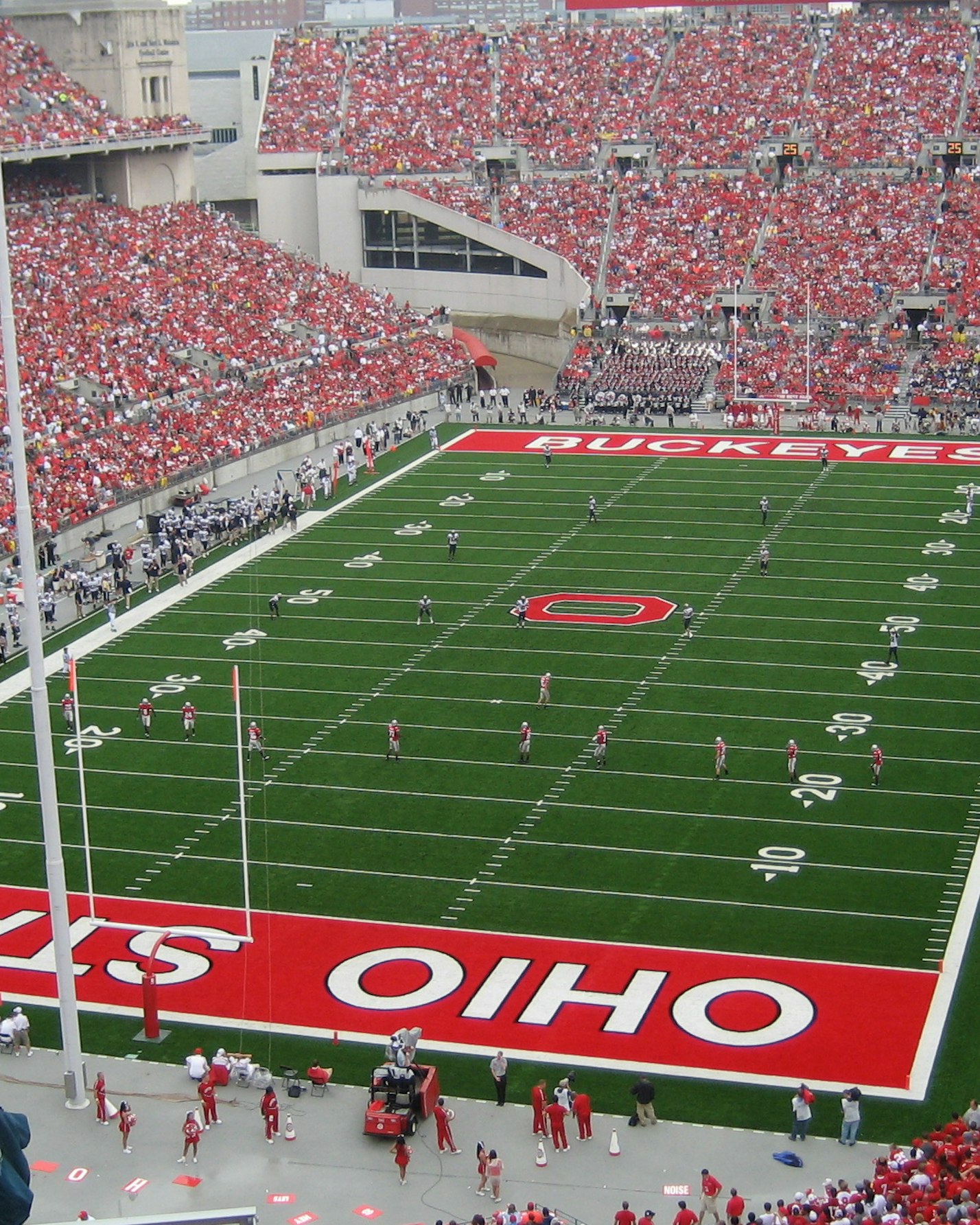 Football game at Ohio State
