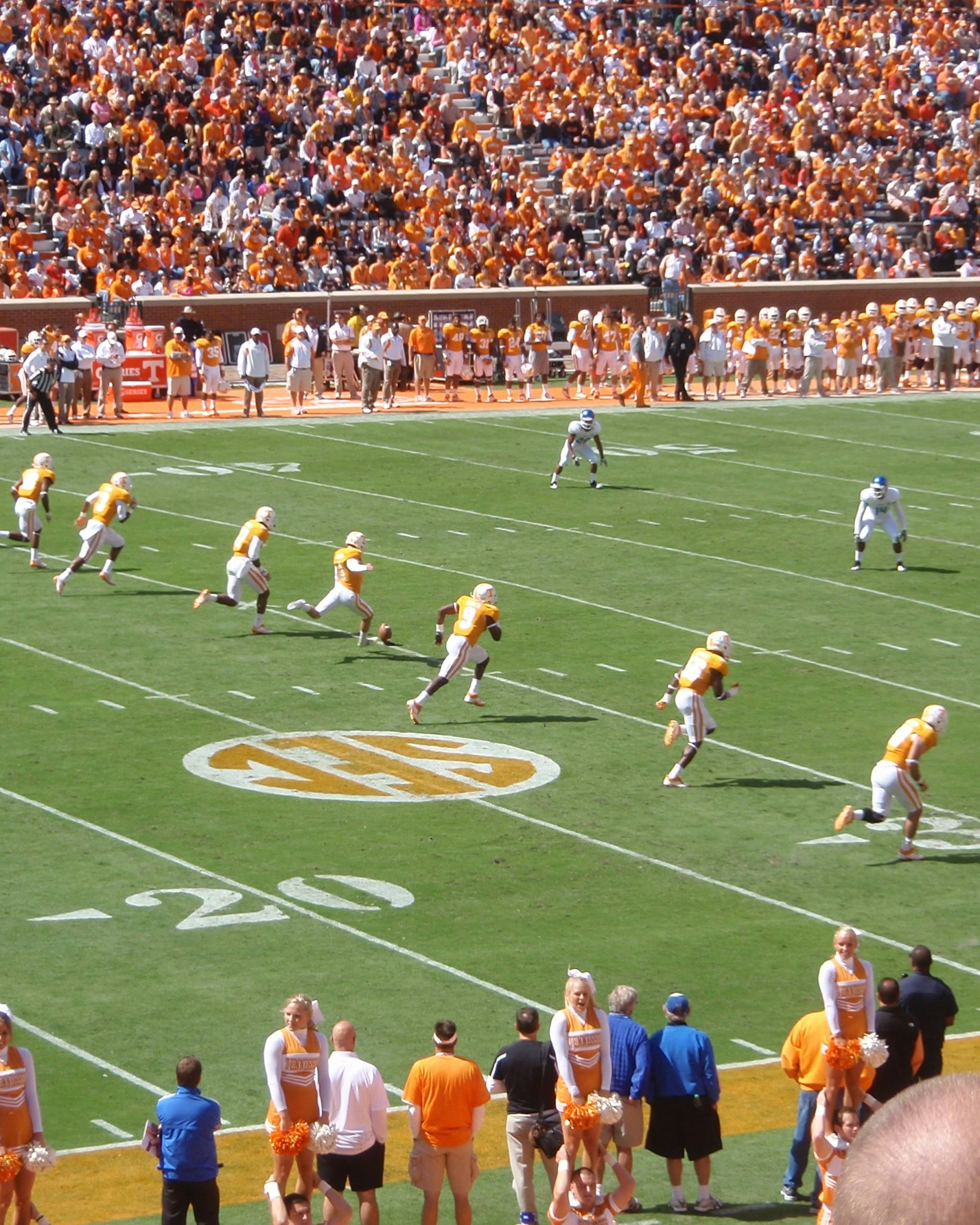 Football at University of Tennessee, Knoxville