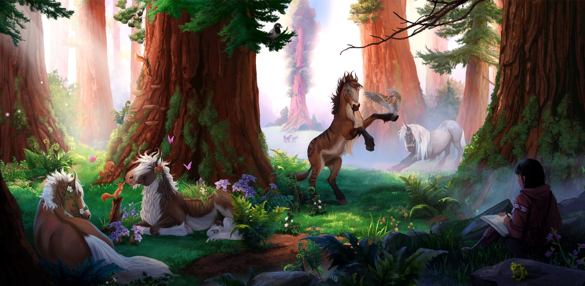 Starstable wildwoods