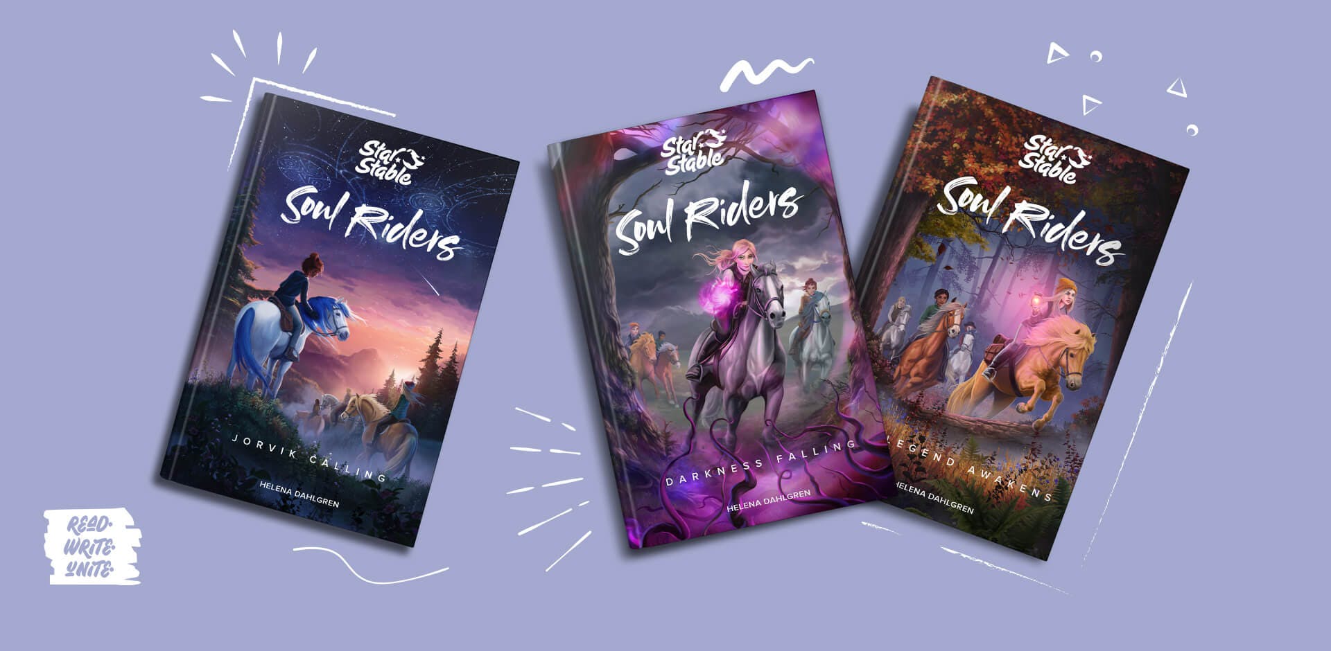 trilogy books