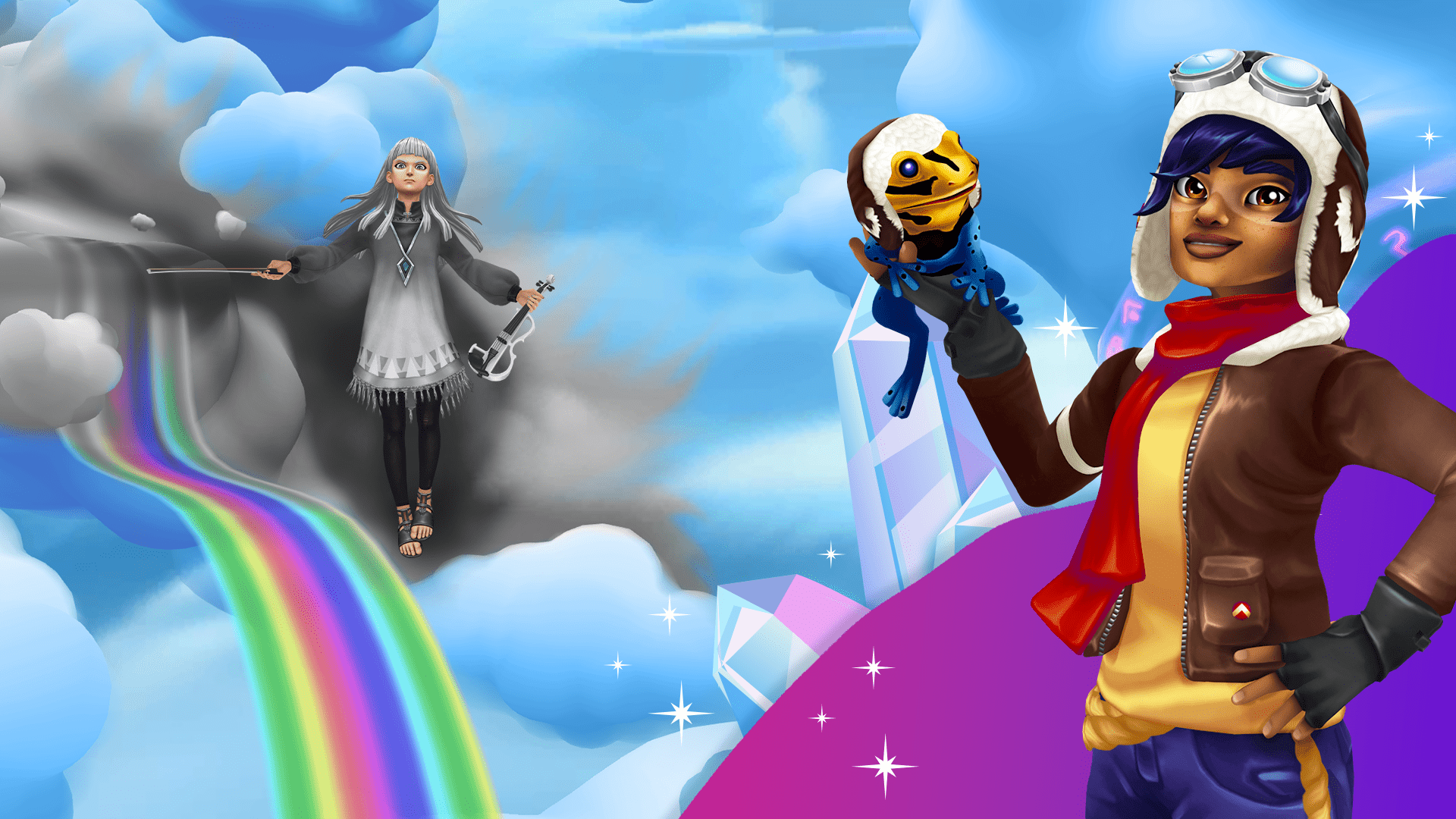 Rainbow festival Star Stable