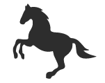 graphic icon horse