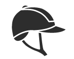 graphic icon horse trainer