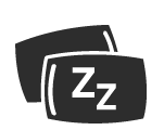 graphic icon pillow
