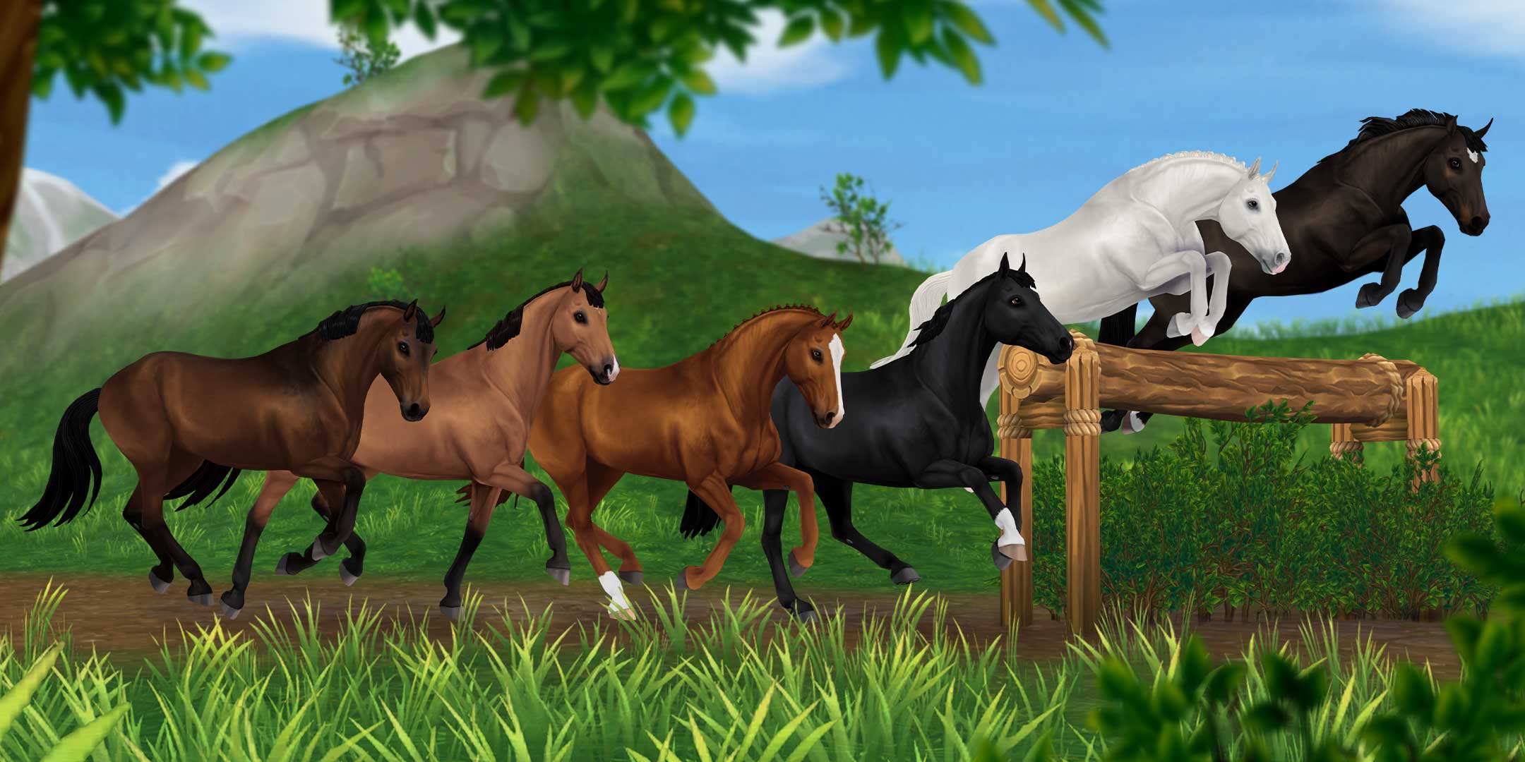 Horses Of Jorvik – The Horses From The Game Star Stable