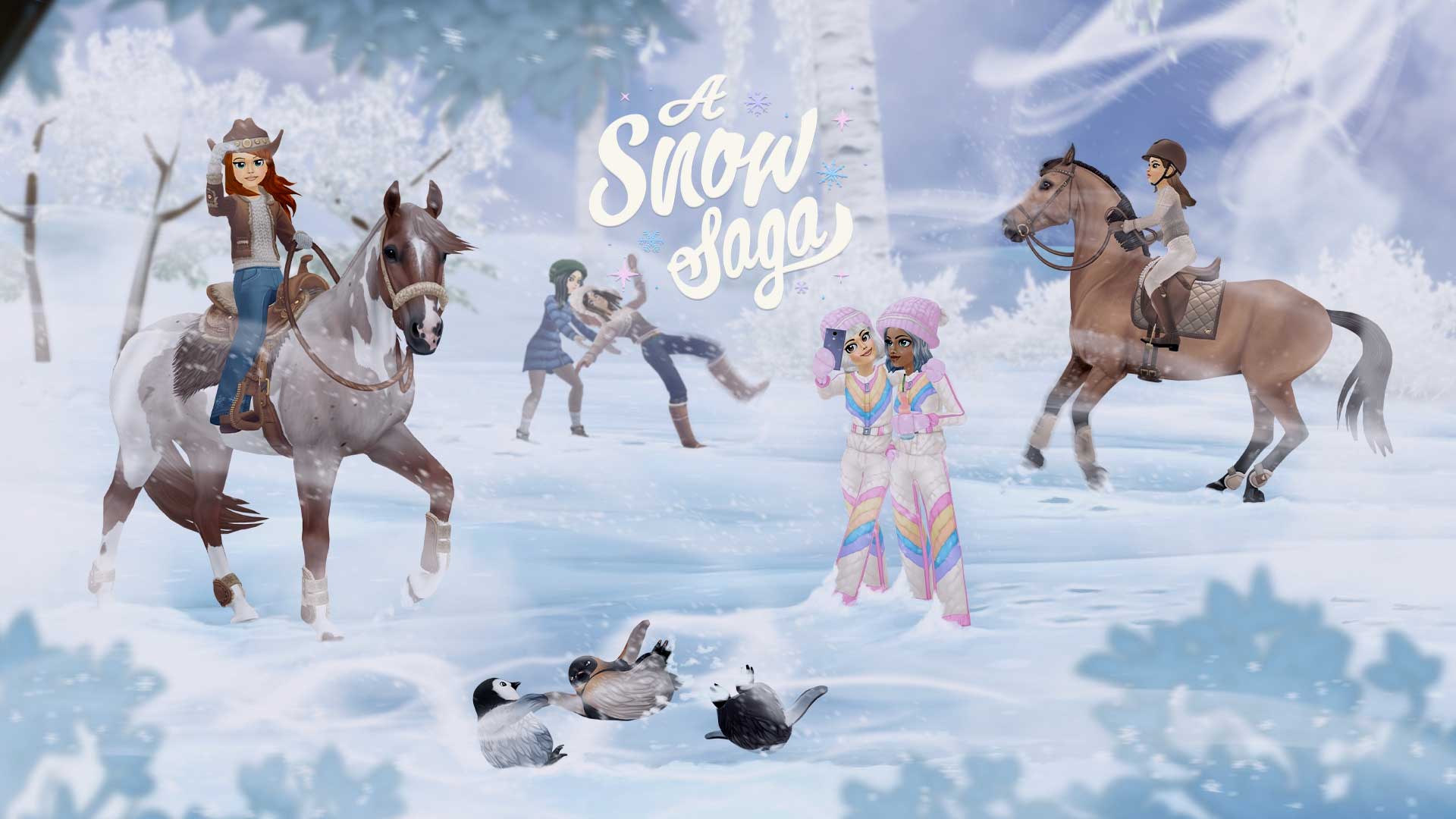 A horse game online full of adventures! Star Stable