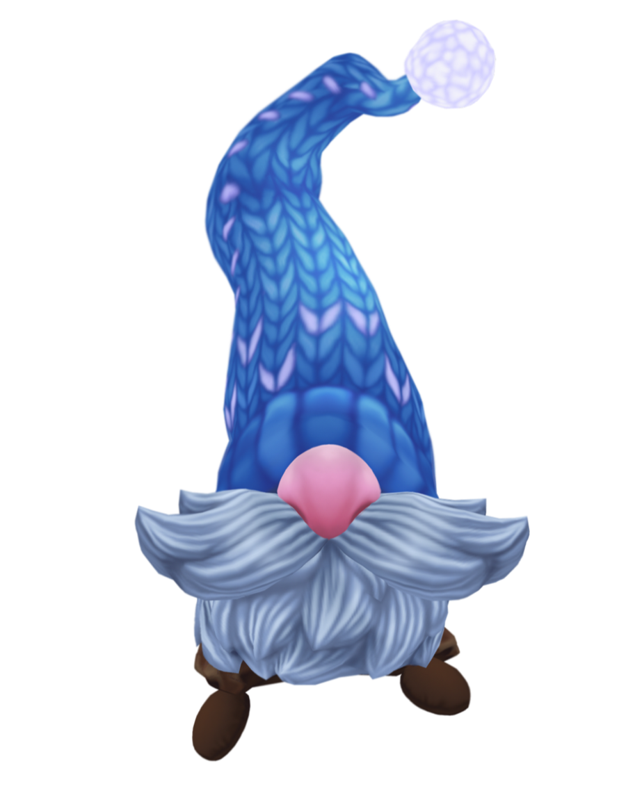 Gnome jumping