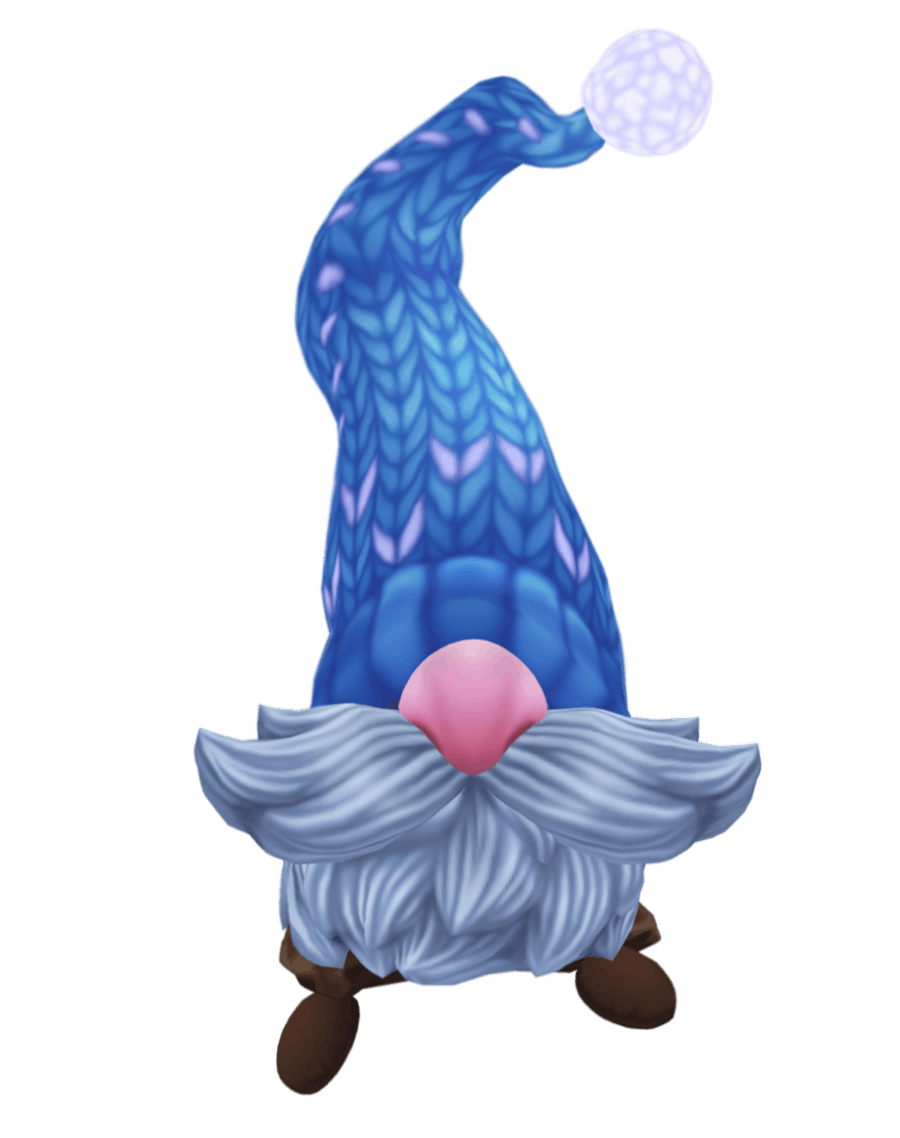 Gnome jumping