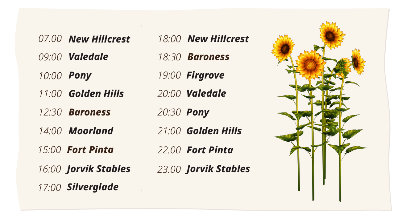 pony champ schedule