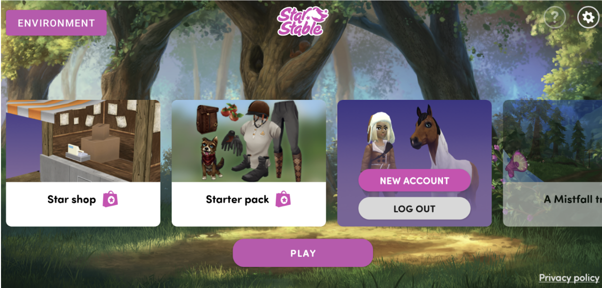 Star Stable Online on Android