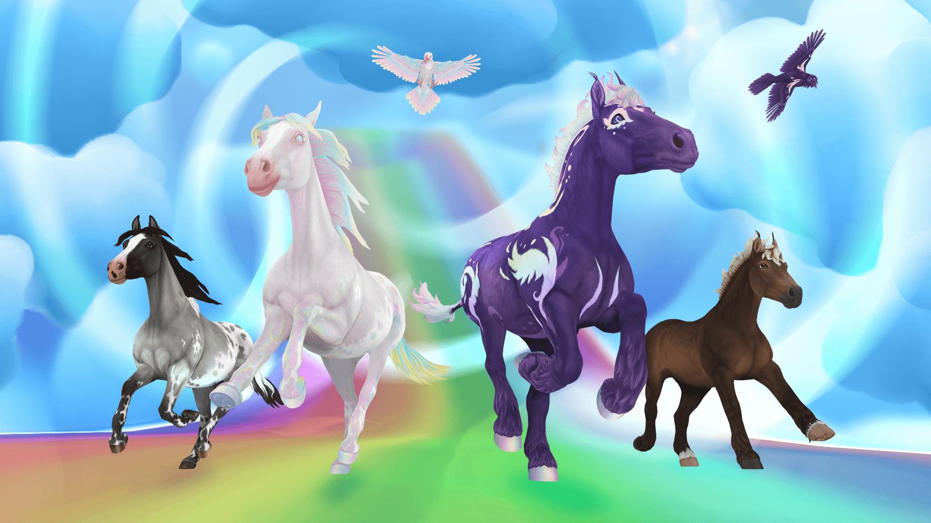 Rainbow festival Star Stable