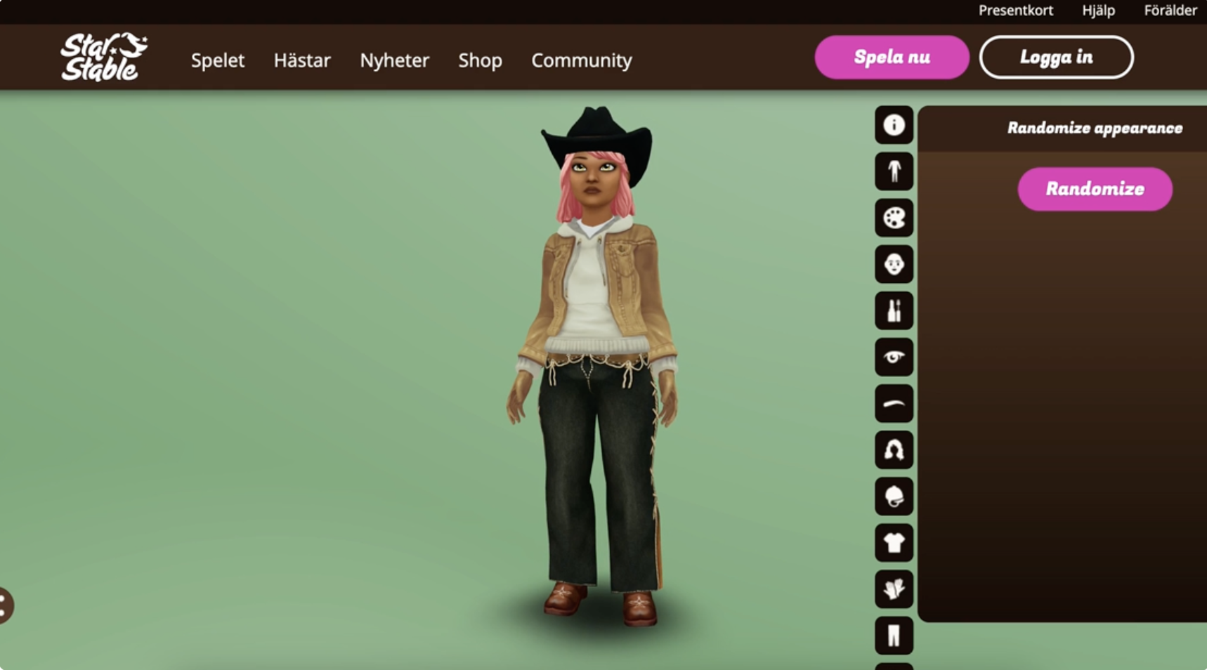 Character creator