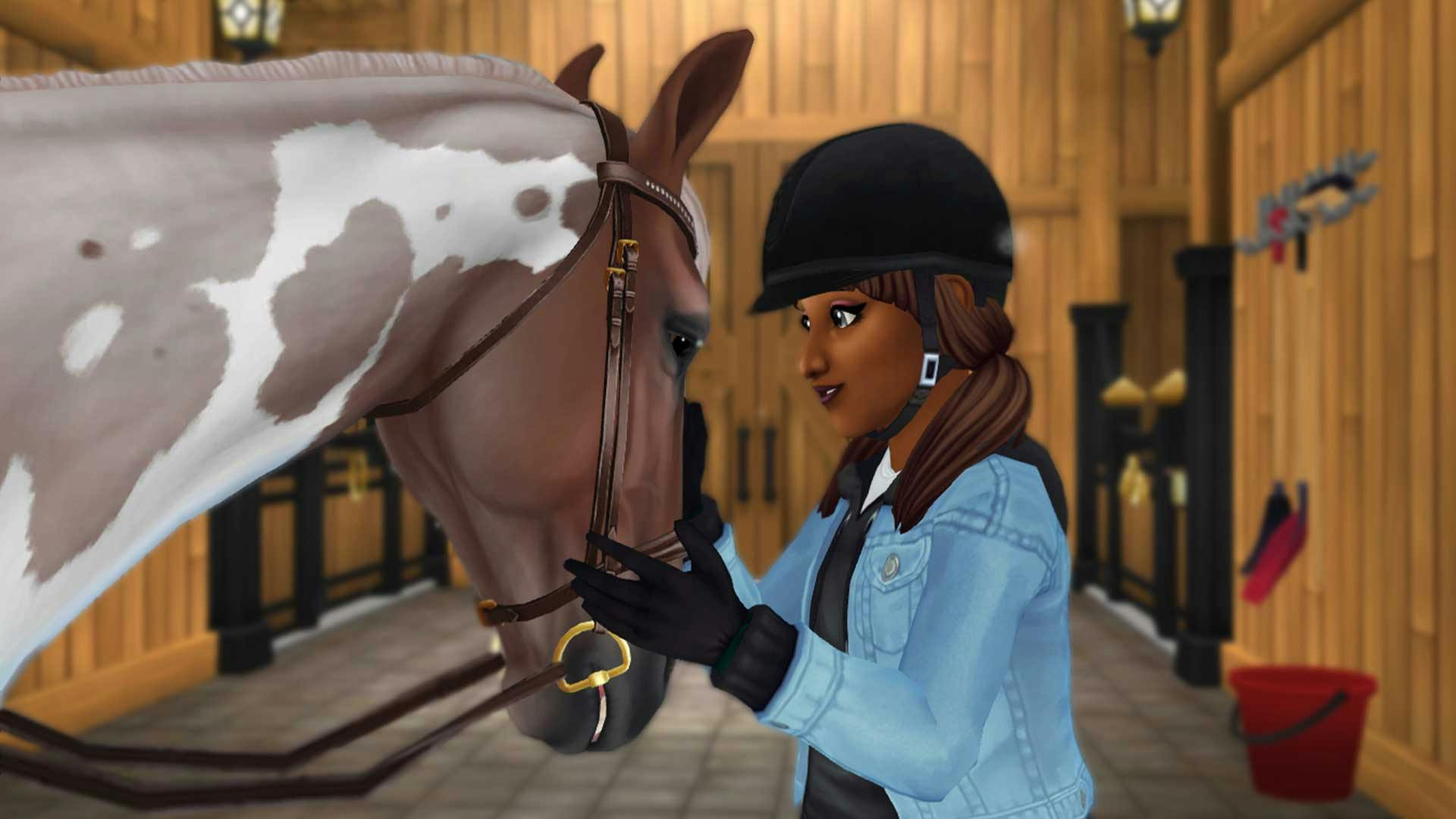 Care and bond with your horses in Star Stable game!