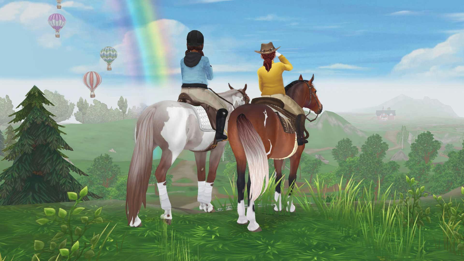 STAR STABILE - COMEÇAMOS A JOGAR O MELHOR JOGO DE CAVALOS DO MUNDO - IRMÃO MACH´S