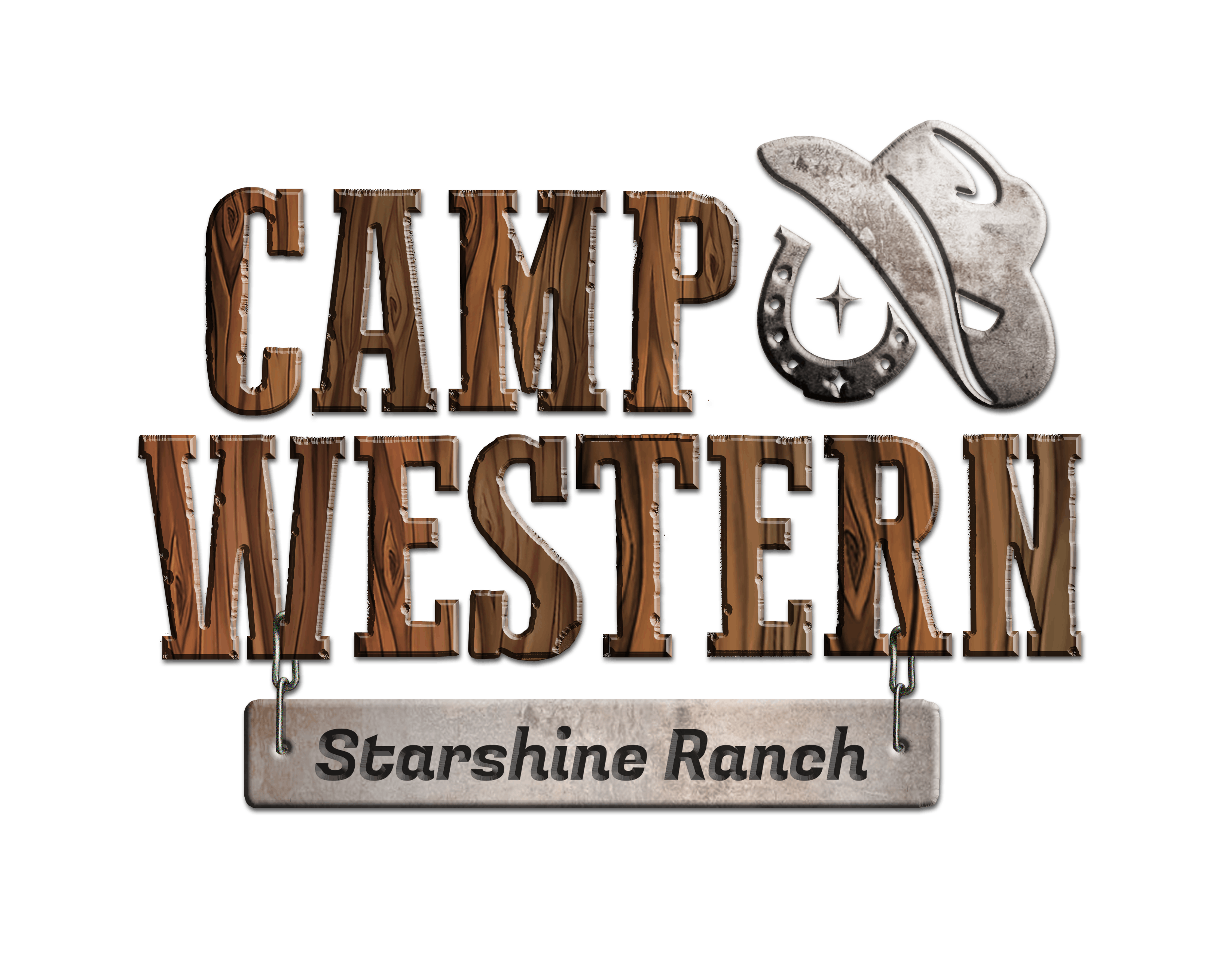 Camp Western Logo no glow