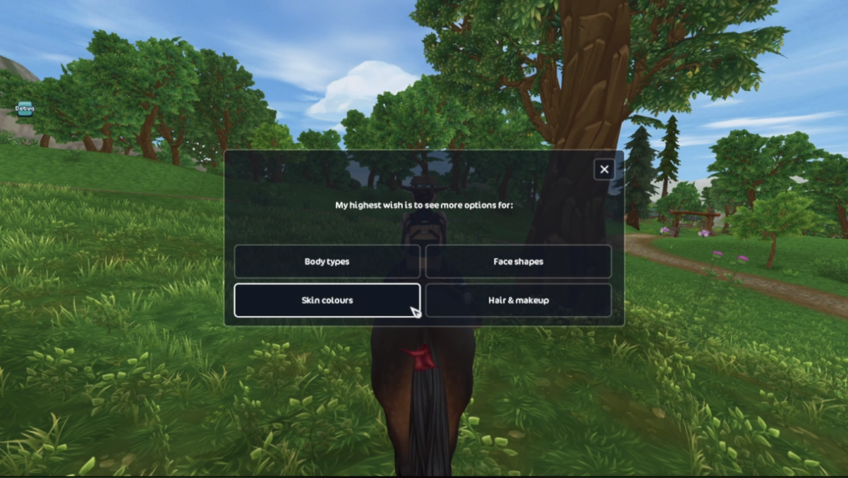 In-game survey