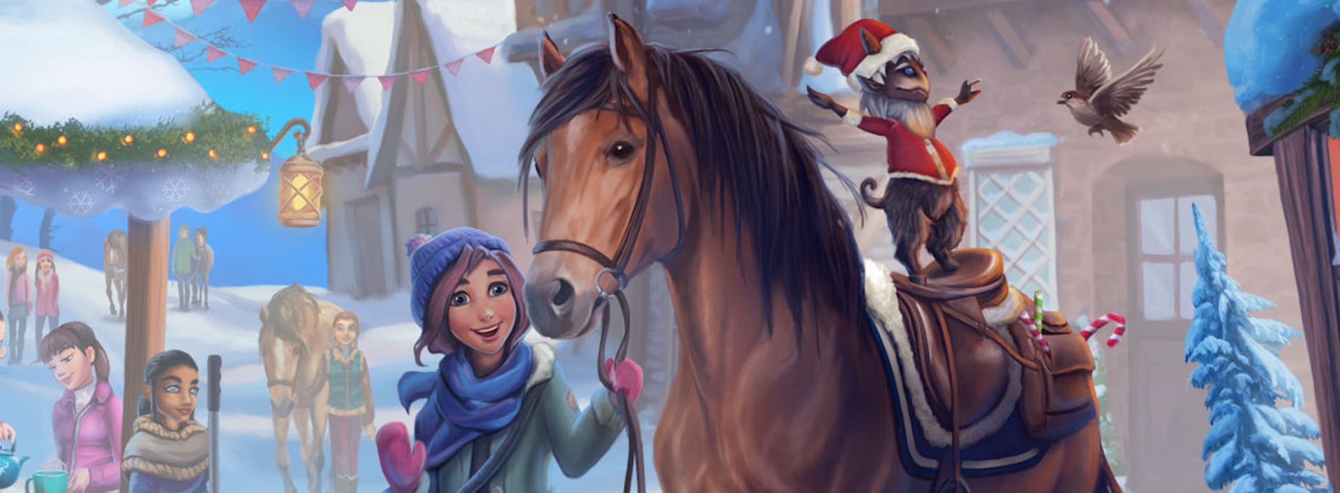Star Stable Holiday Calendar 2025