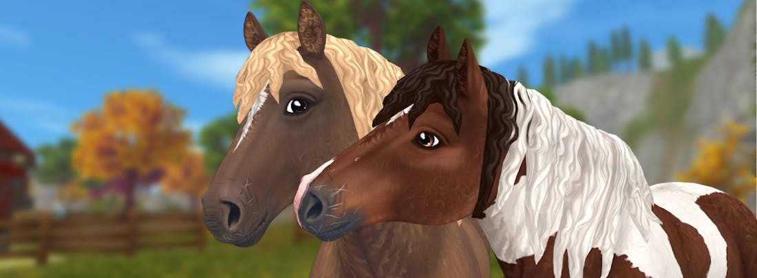 Cavalos fofinhos nunca são demais!