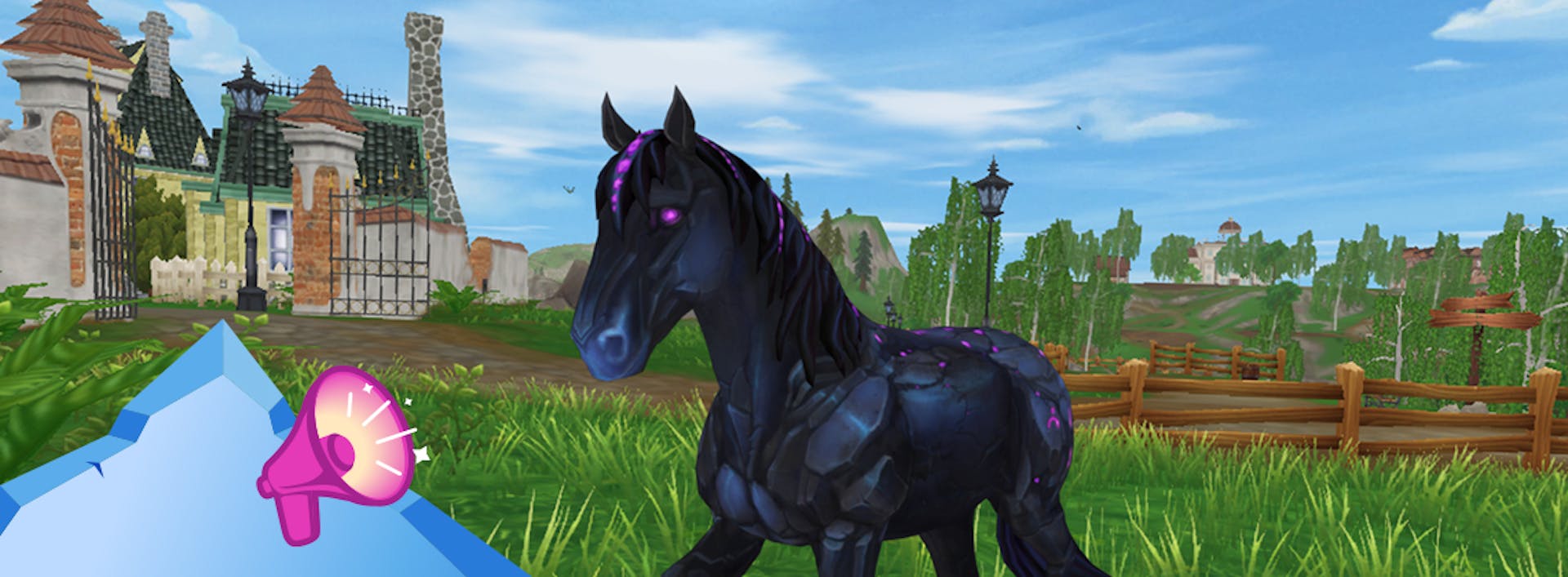 Introducing the magic coat toggle! Star Stable