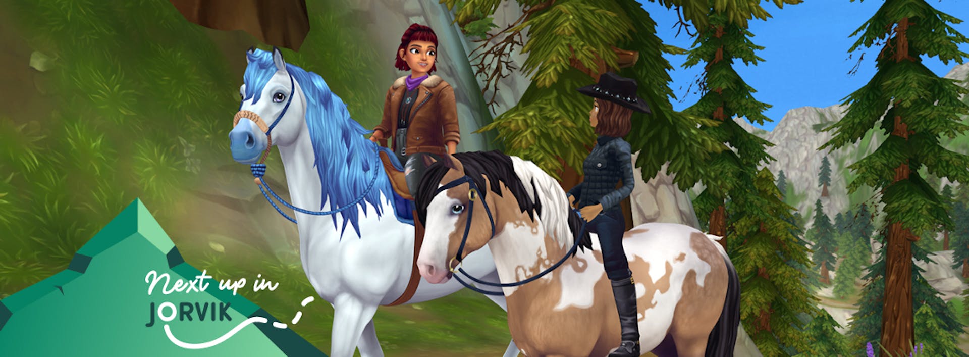 Binnenkort op Jorvik! Star Stable