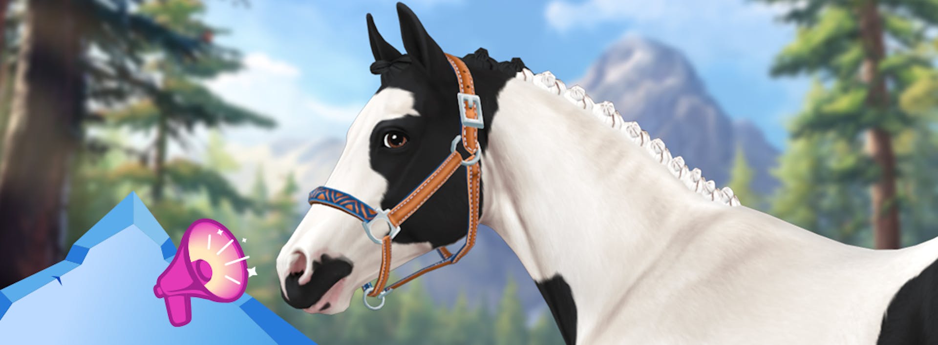 The allnew American Paint Horse! Star Stable
