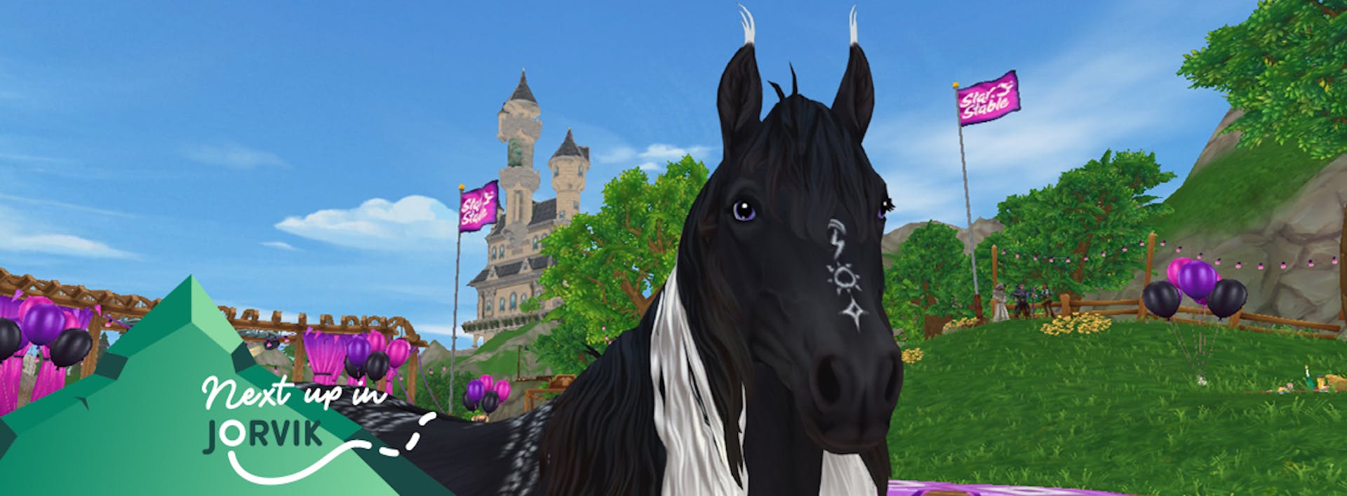 Next up in Jorvik! Star Stable