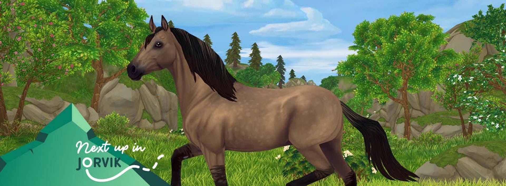 Next up in Jorvik! Star Stable