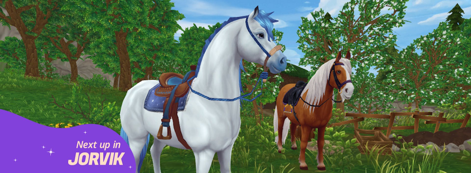 Next up in Jorvik! Star Stable