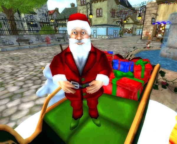 Time for the Christmas fun to begin in Jorvik!