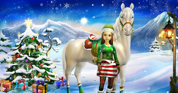 From coins to clothes: something for everyone this Christmas in the Star Stable Official Shop!