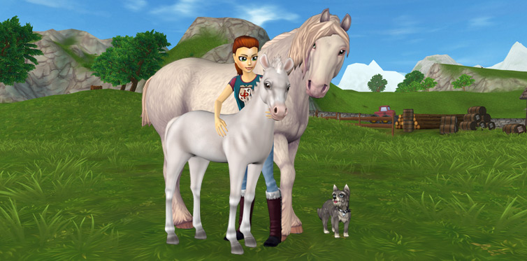 250 ideias de Star Stable em 2023  cavalos, jogos de cavalos, filhote de  lobo