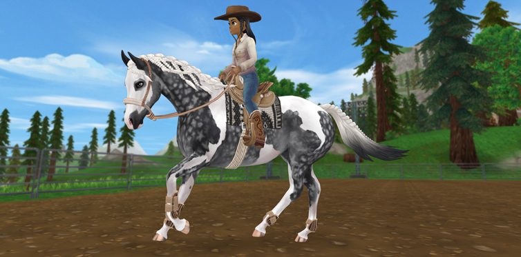 Le bardature western perfette da abbinare al tuo Paint Horse.