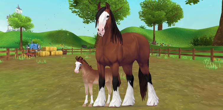 Star Equestrian - Horse Ranch para Android - Download